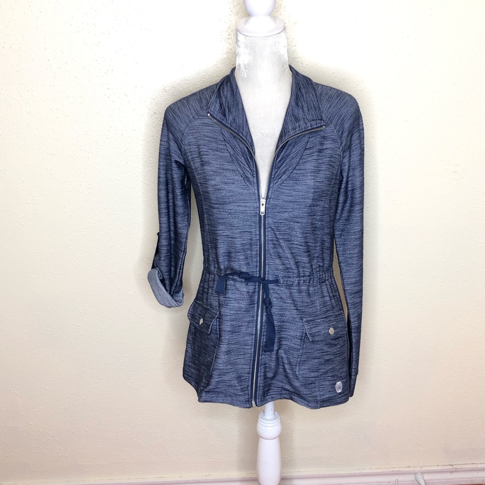 The Balance Collection Zip Up Athletic Jacket